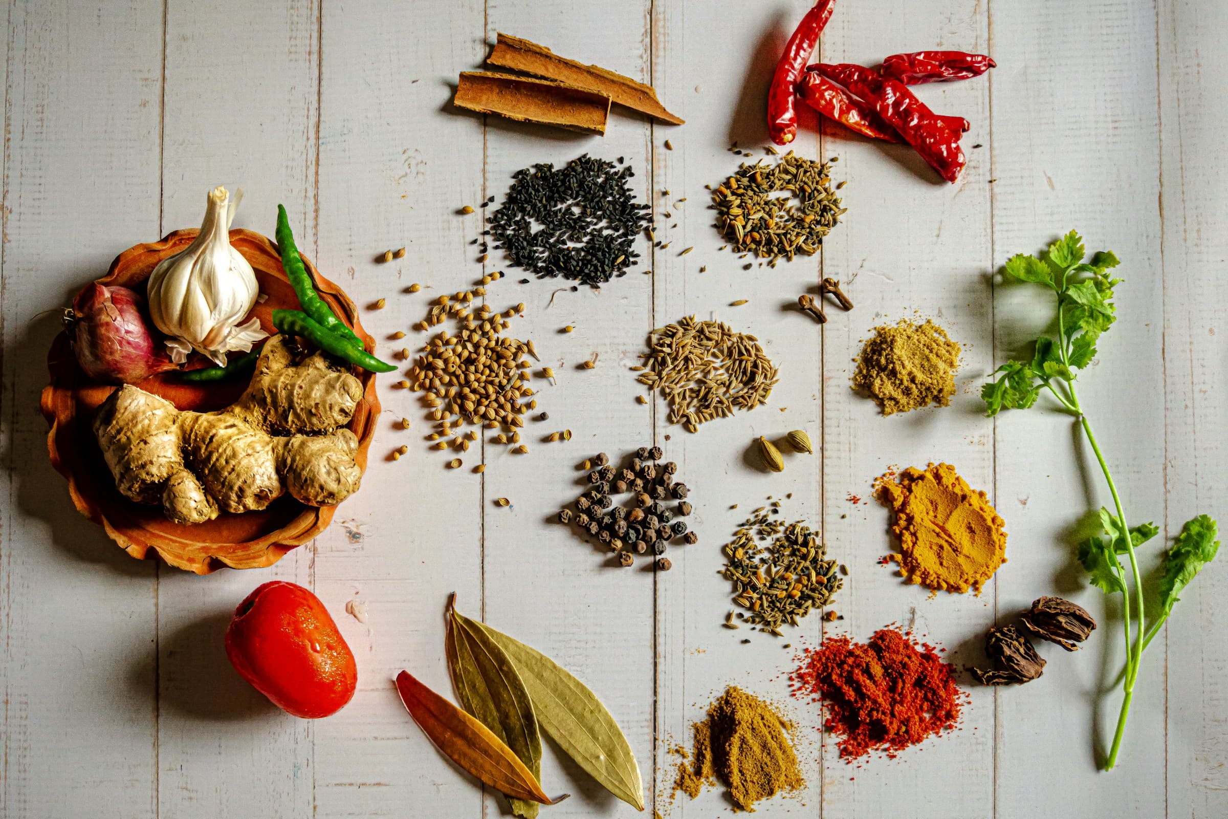Ground Spices