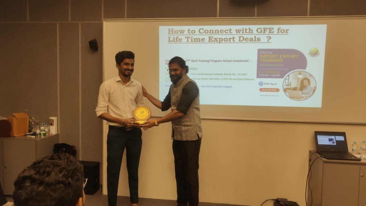 Award Moment